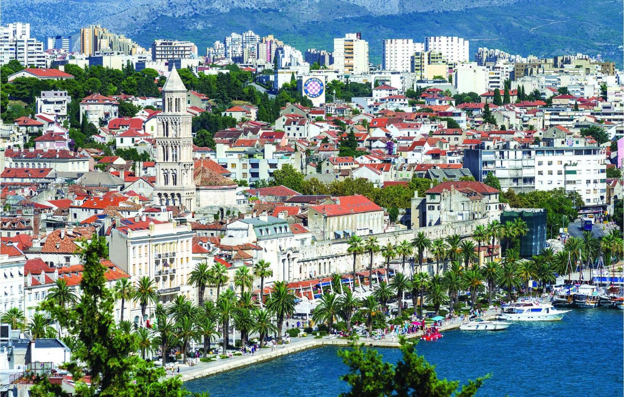 Cozy Apartment In Split With Kitchenette מראה חיצוני תמונה